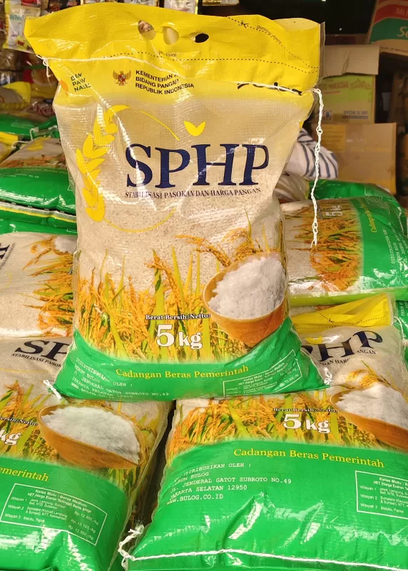 Beras SPHP 5 Kg